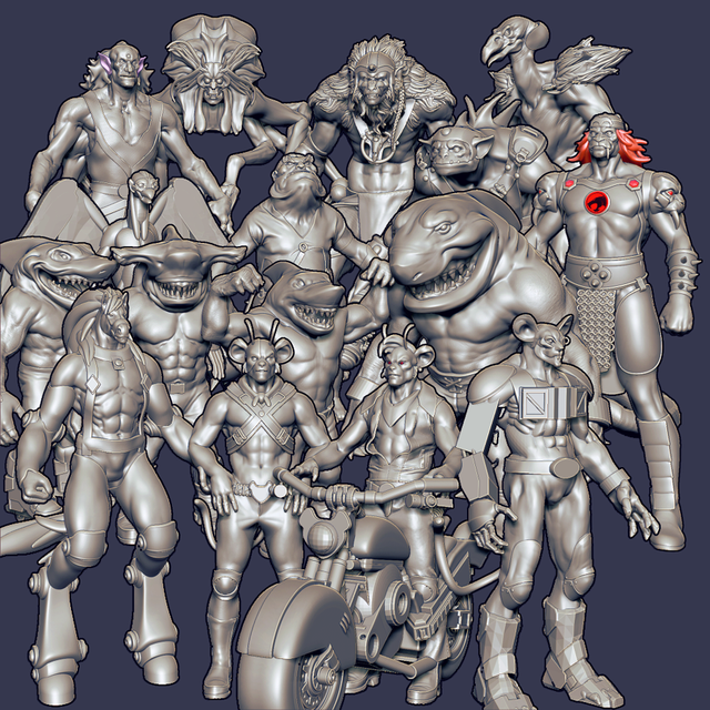 characters