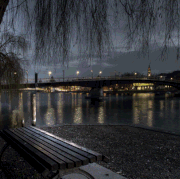 river-bench