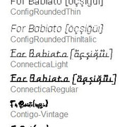 Font-List47