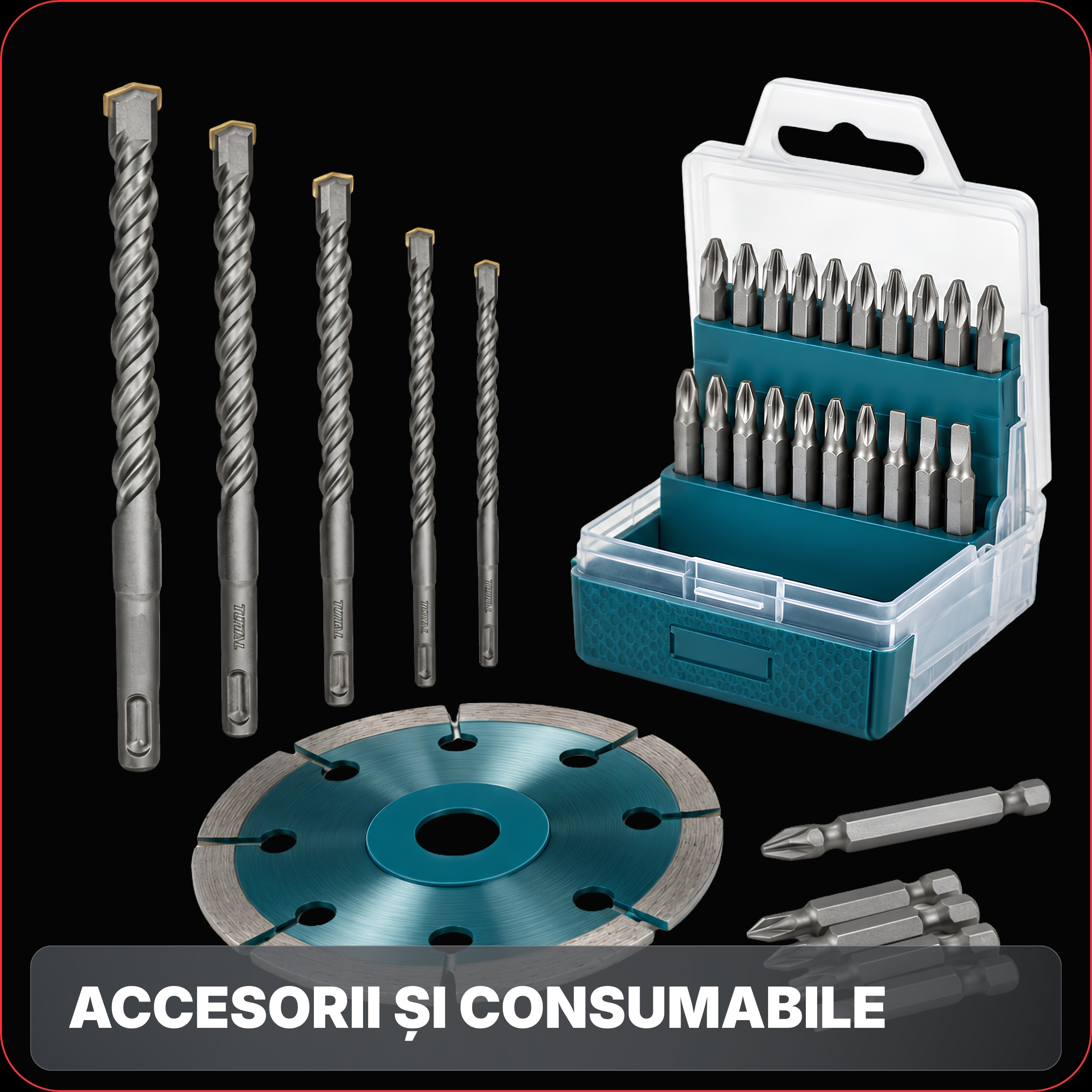 Accesorii și consumabile