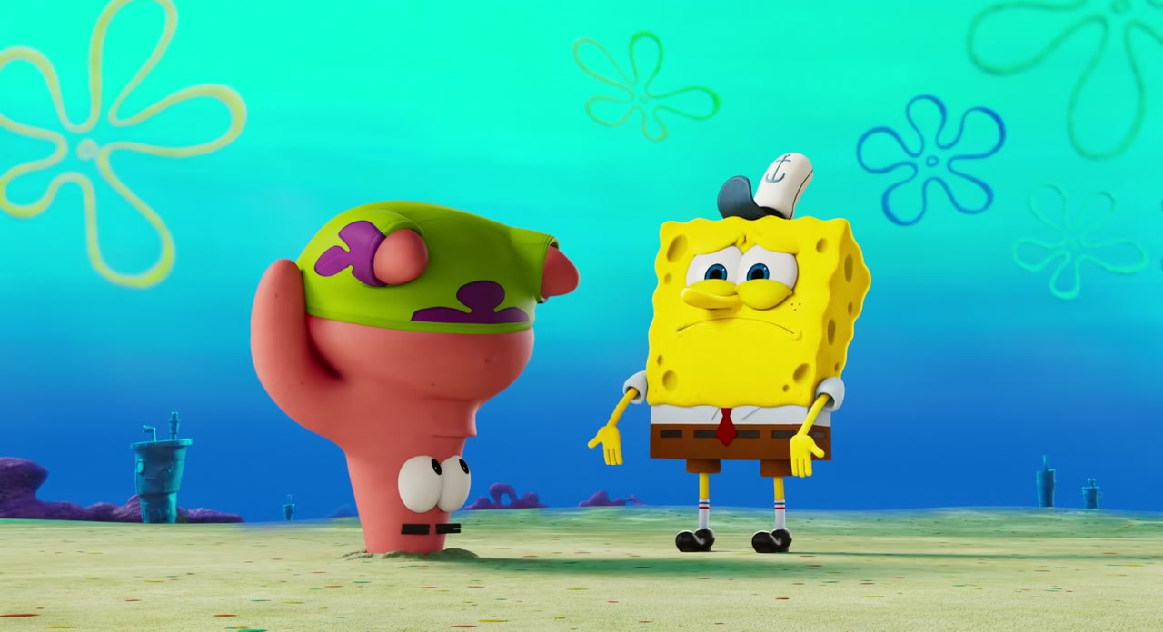 The SpongeBob Movie: Search for SquarePants Screenshot