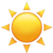 sun-2600-fe0f