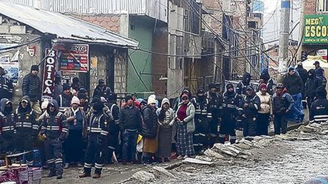 Ls Rinconada Mineros de La Rinconada y Cerro Lunar anunciaron su arribo a Juliaca ...