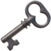 old-key-1f5dd-fe0f