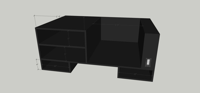 Jeep Storage System