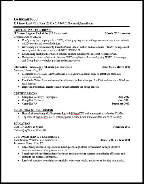 Redacted resume current hosted at ImgBB — ImgBB