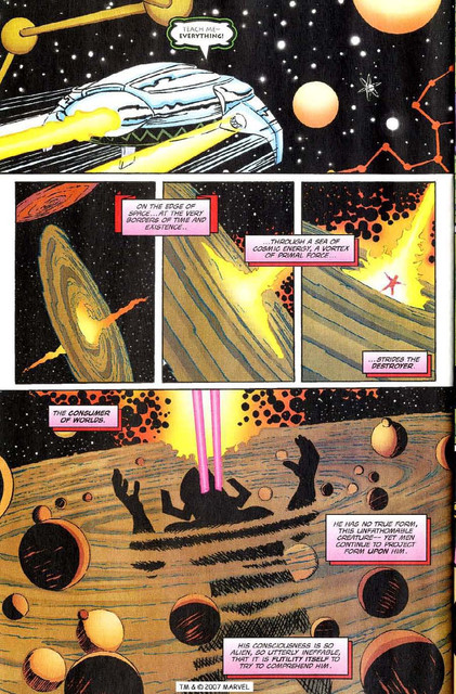 Galactus' Nature (Part 1)