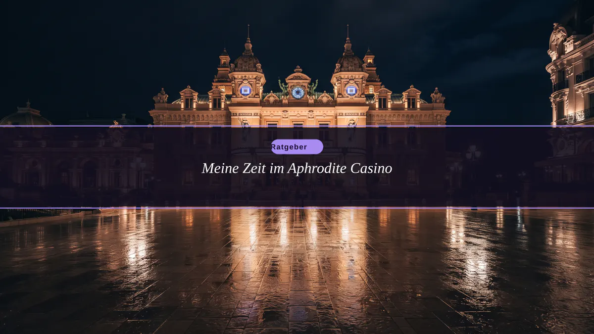 Meine Zeit im Aphrodite Casino
