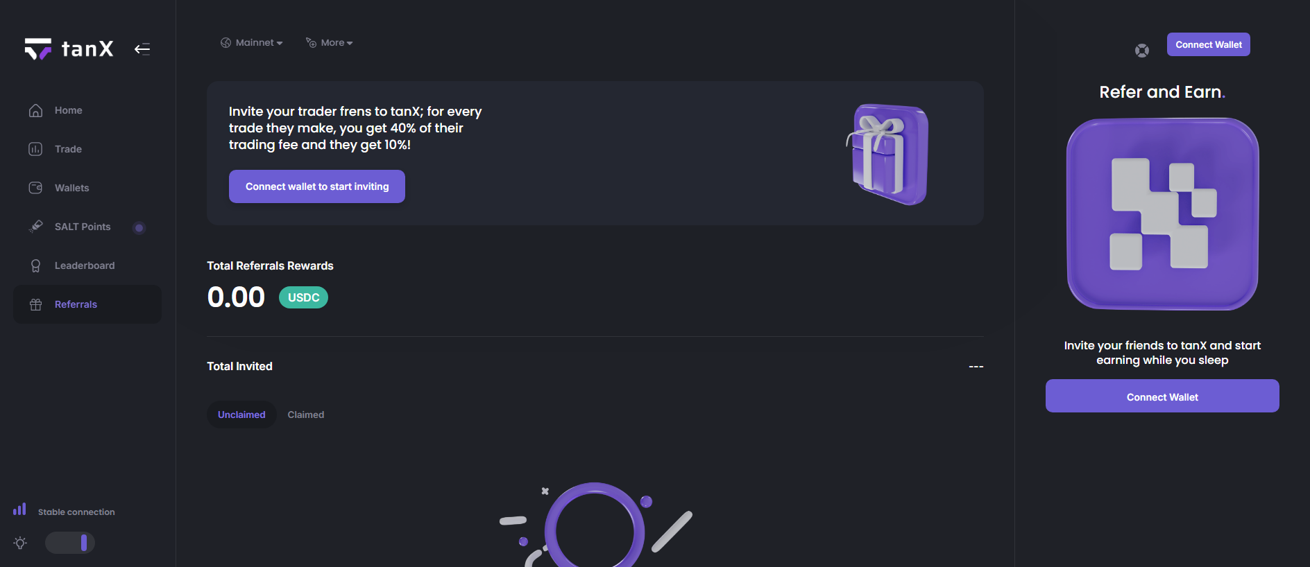 Stored capture of trade-tanx-fi-referral.pages.dev