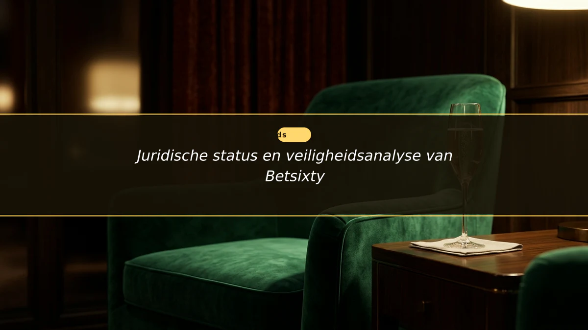 Juridische status en veiligheidsanalyse van Betsixty