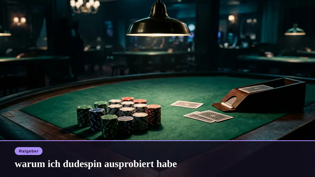 warum ich dudespin ausprobiert habe