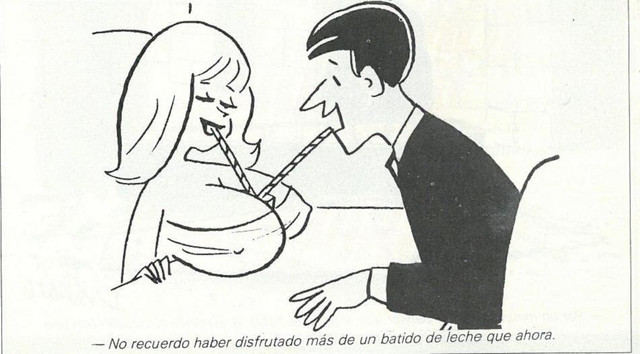CHISTE 16 REFRESCO CON TETAS