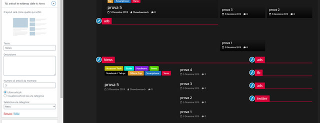 screen