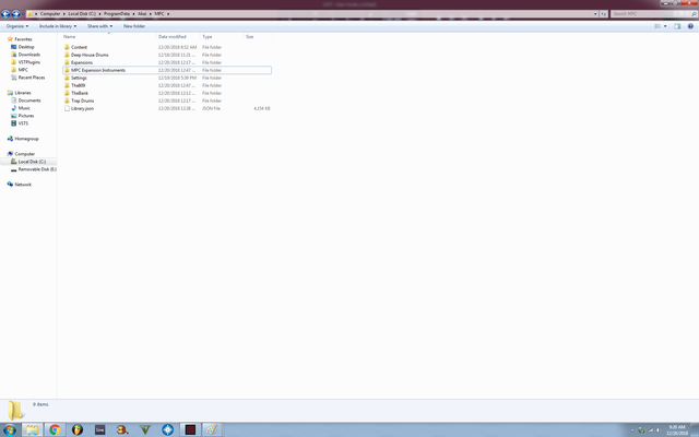 folder