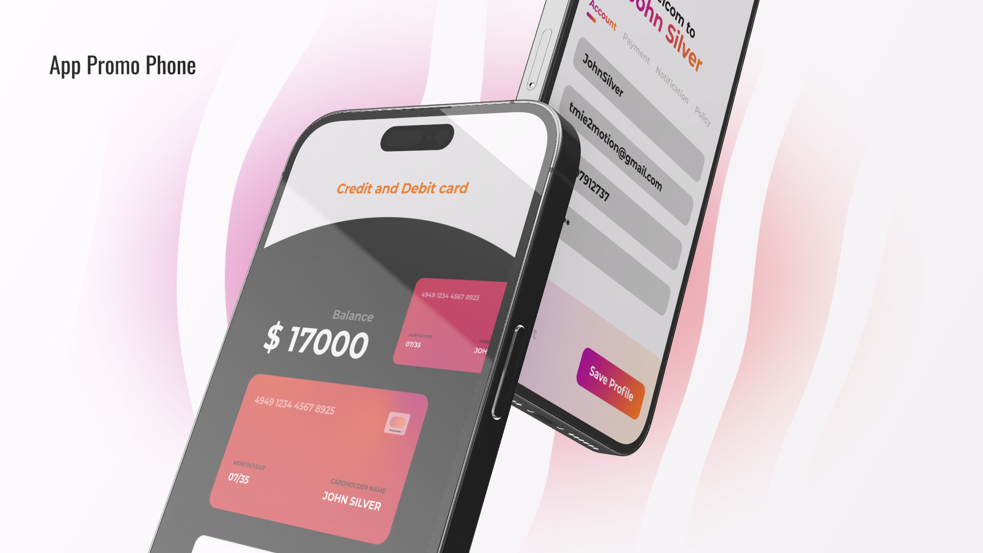 App Promo Mockup App Promo Mockup