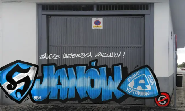 Graffiti artwork by vandald