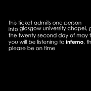 glasgow ticket