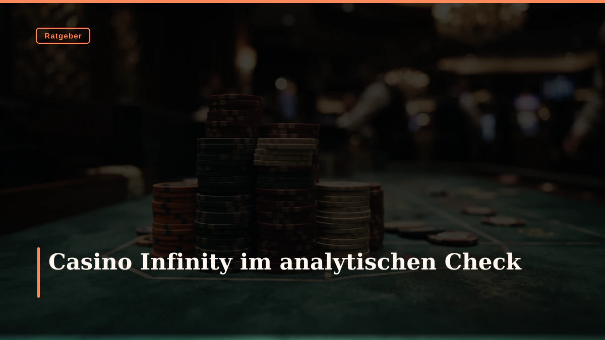 Casino Infinity im analytischen Check