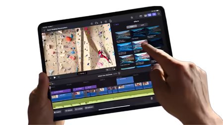 iPad Pro M4で動画編集