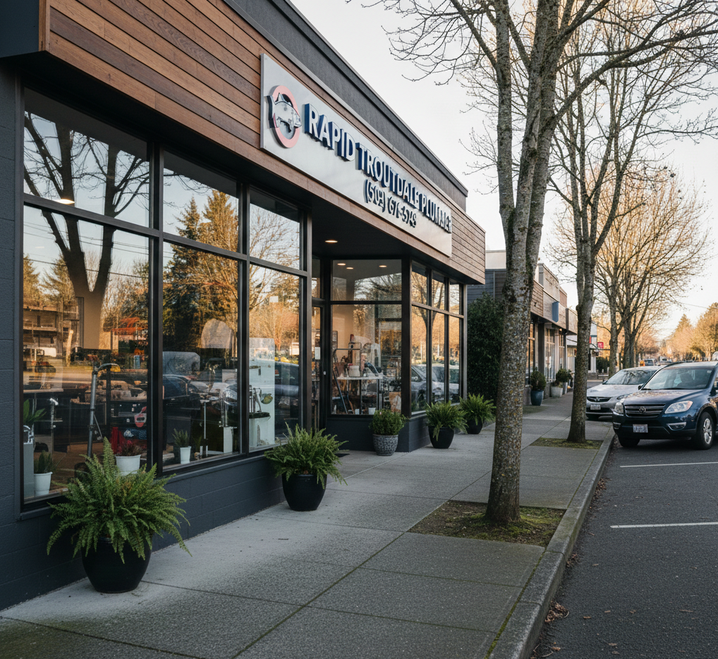 Rapid Troutdale Plumber Storefront