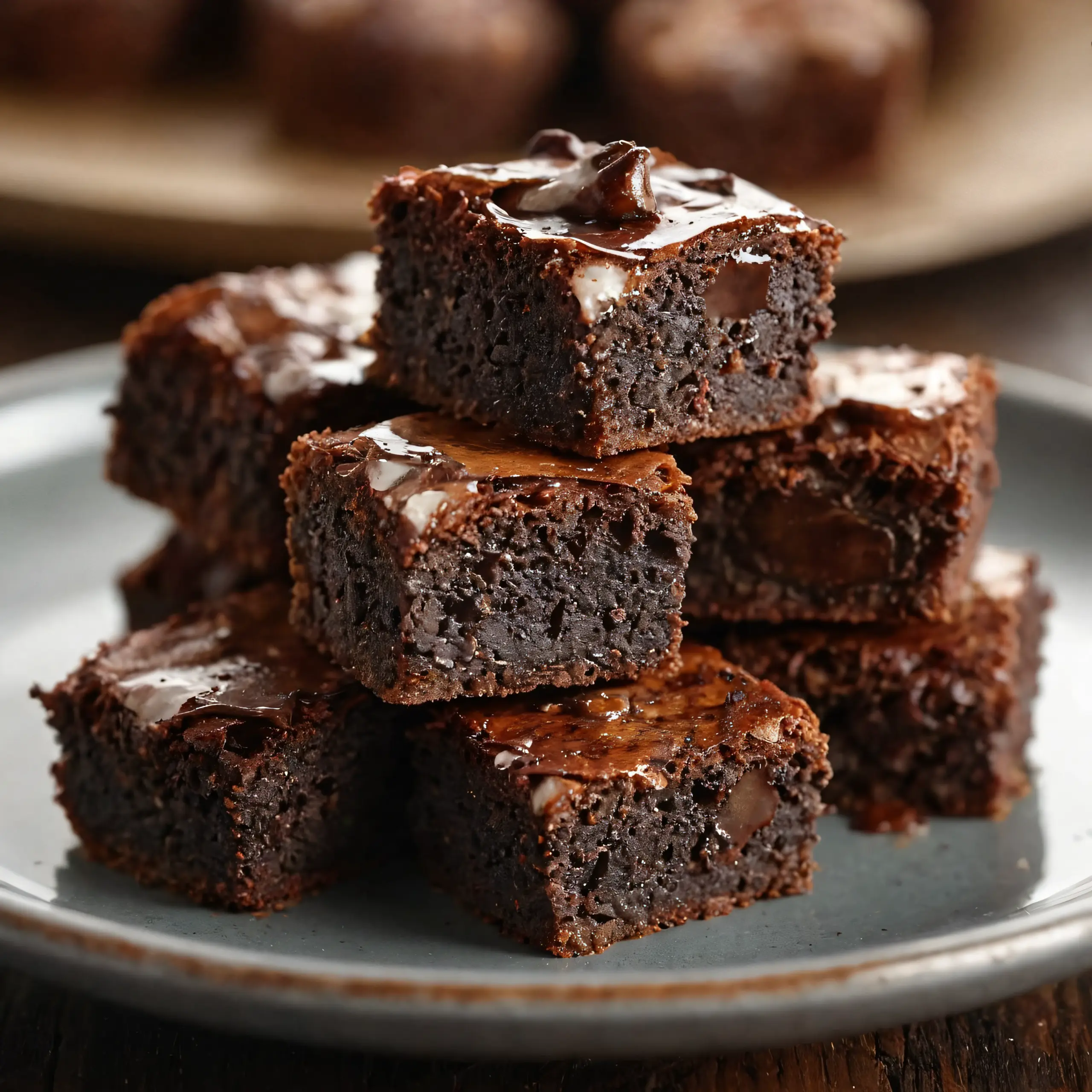 Rich Fudgy Brownie Bites