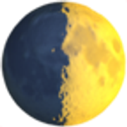 first-quarter-moon-1f313