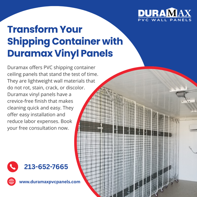 Transform Your Shipping Container with Duramax Vinyl Panels.png
