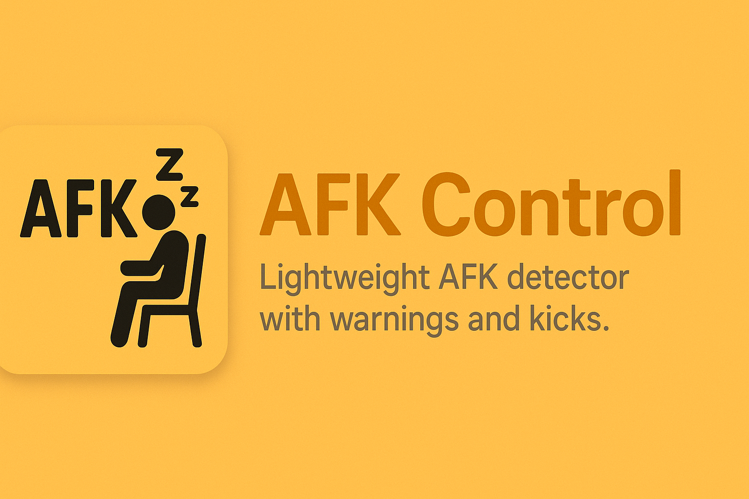 AFK Control | SpigotMC - High Performance Minecraft Software
