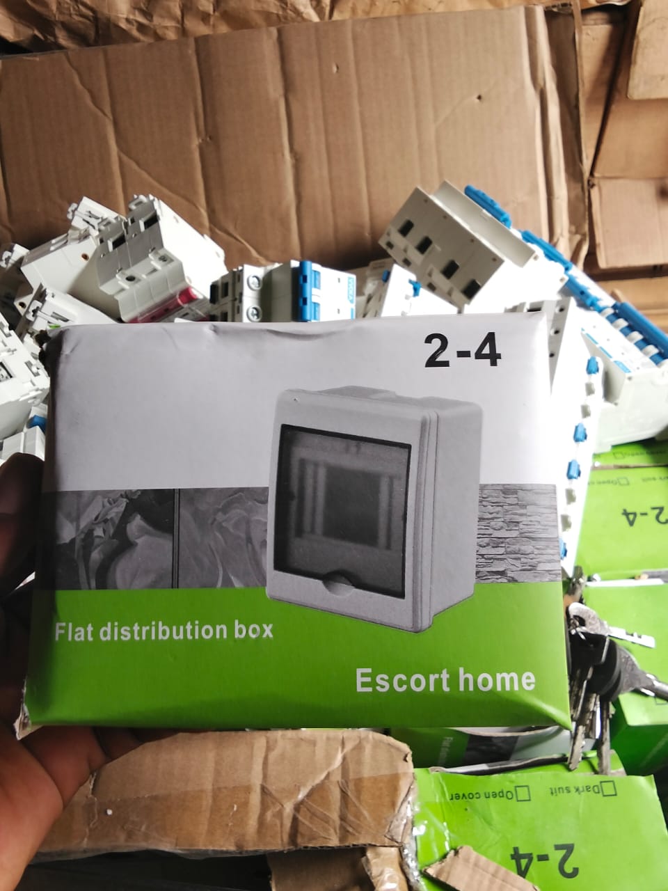 4 way box