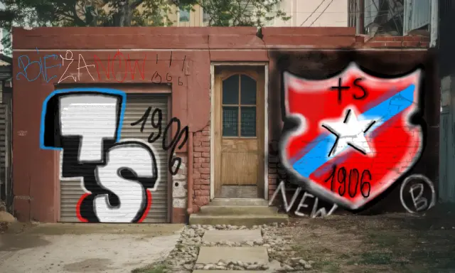 Graffiti artwork by WISLACKIPIEScts