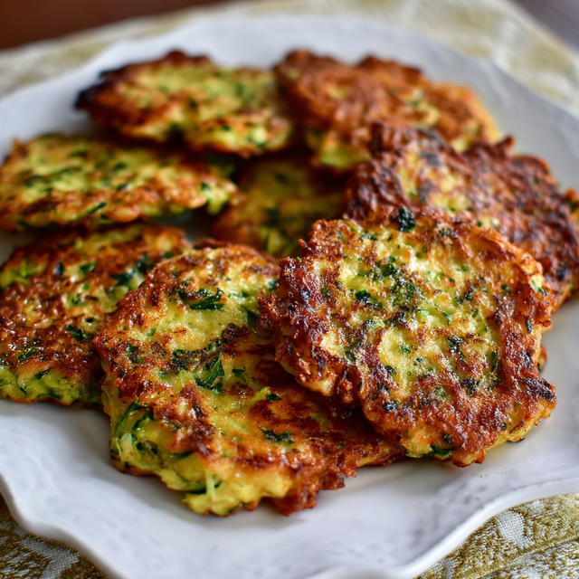 How to Make Zucchini Fritters Recipe