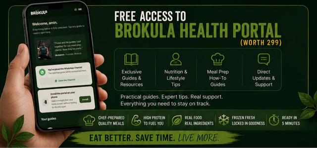 Brokula Portal App