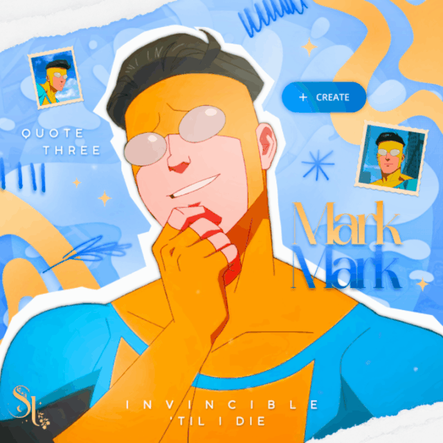 Ícone (Shankai) 𔓕 Perfil Incompleto (Mark Grayson)