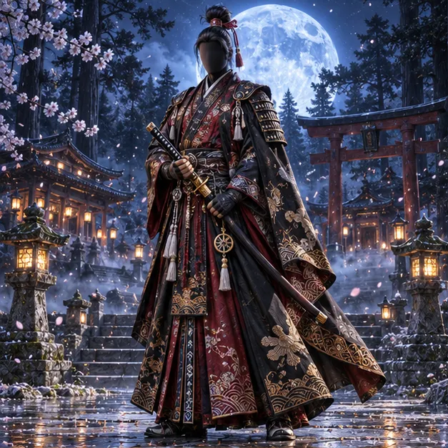 The Moonlit Blade