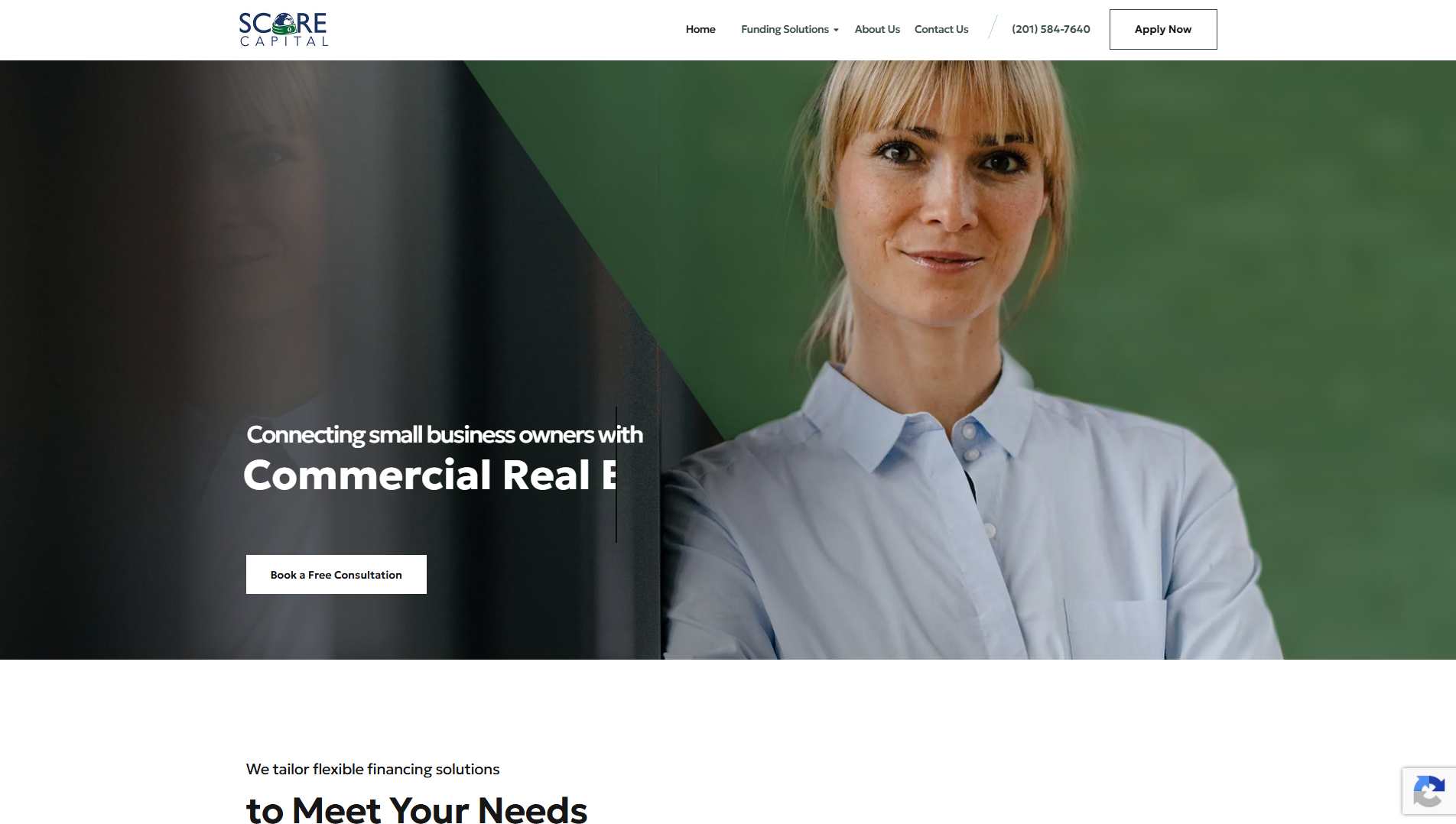 Screenshot of scorecapexpert.com