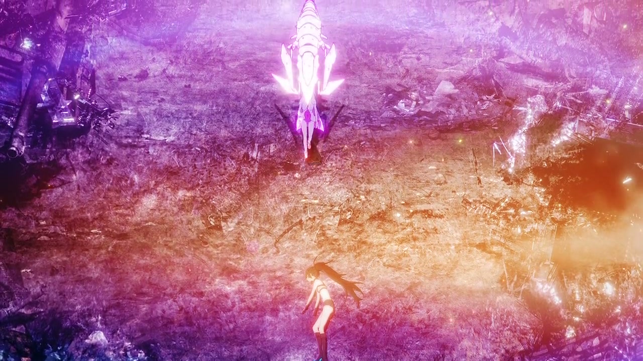 Black Rock Shooter: Dawn Fall Screenshot