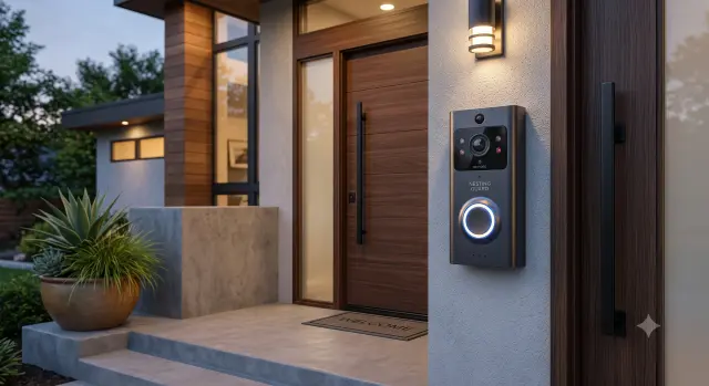 Intercom and video door phone