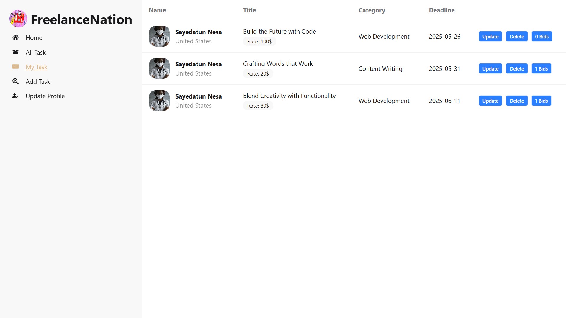 FreelanceNation screenshot 6