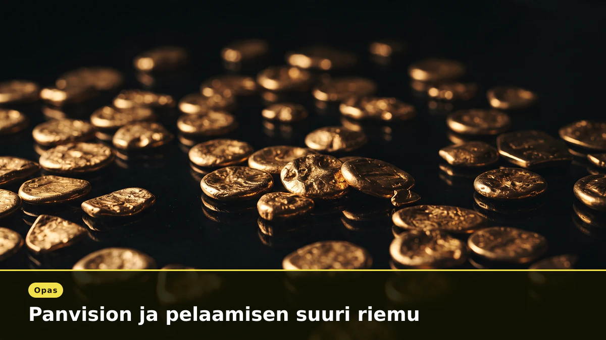 Panvision ja pelaamisen suuri riemu