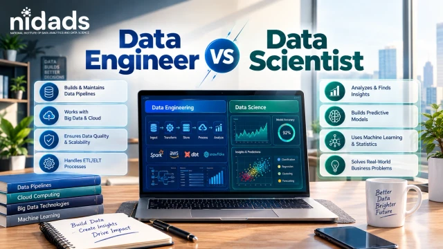 Data Engineer vs Data Scientist: Where Data Careers Split