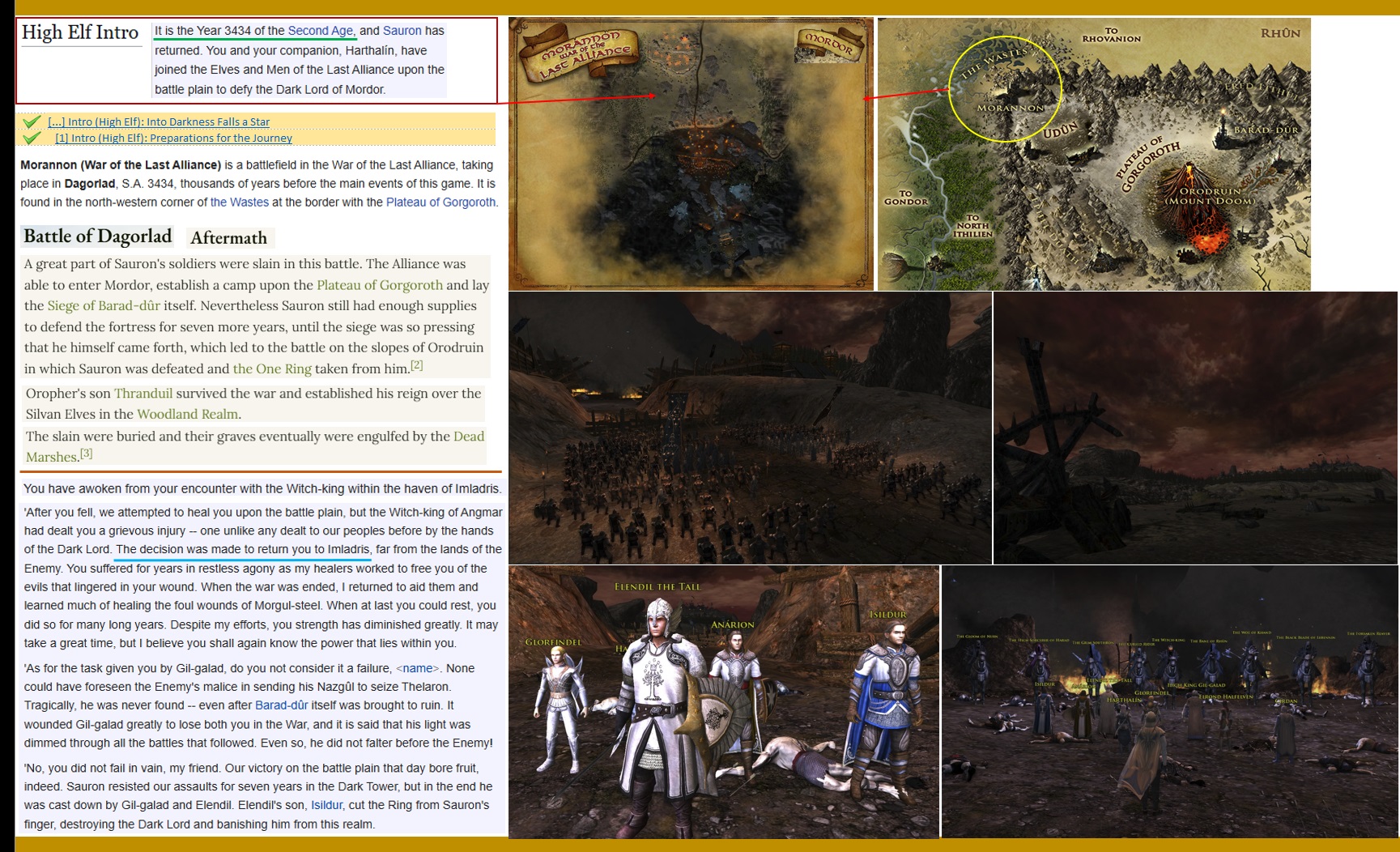 High Elf Lore-Master: a journal of explorations and lore | The Lord of ...