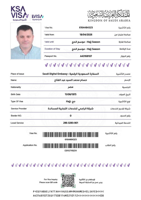 حسام محمد السيد عبد الفتاح