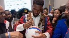 Haiti’s Star Reflects on Scotland Connection & Turbulent Journey