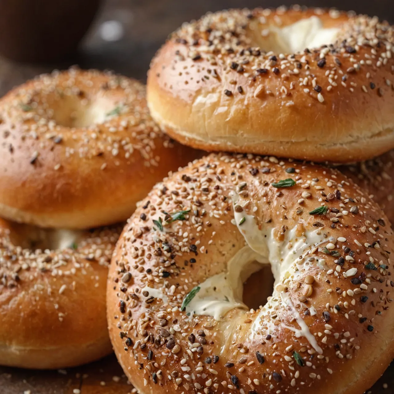 Freshly Made Bagels: The Perfect Homemade Recipe