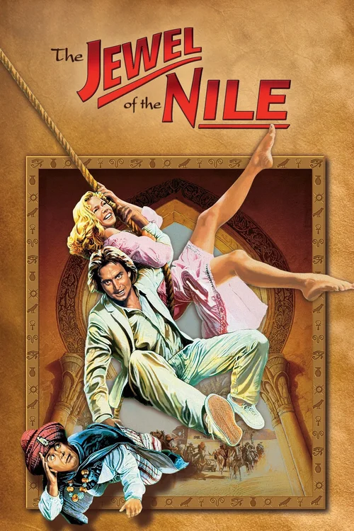 Klejnot Nilu / The Jewel Of The Nile (1985) 1080p.WEB-DL.H264.AC3.2.0.BP007 | Lektor PL