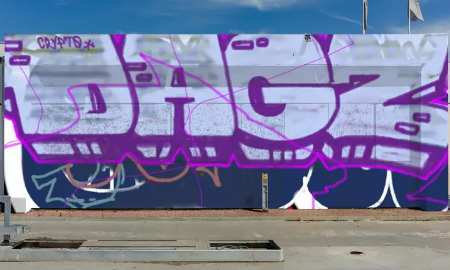 Graffiti artwork by MrCone