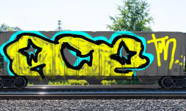 Graffiti artwork by ACE