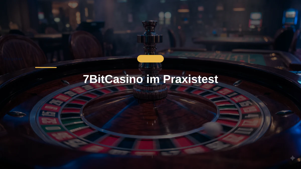 7BitCasino im Praxistest