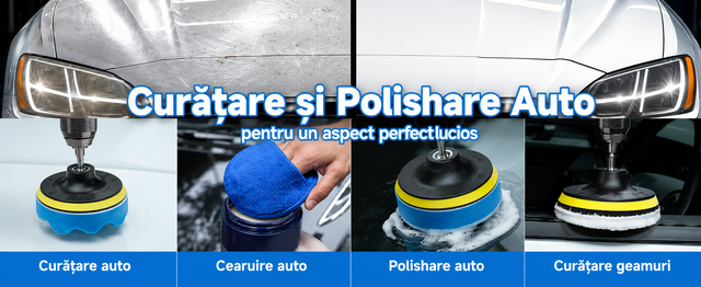 Accesorii pentru curatare ceruire si polisare auto - imagine 10