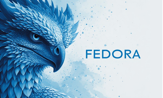 Fedora Eagle wallpaper AI.png
